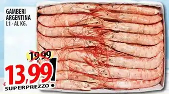 Gamberi Argentina