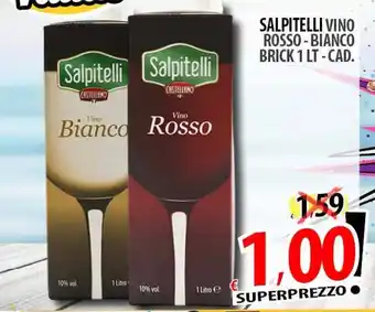 Salpitelli Vino Rosso - Bianco