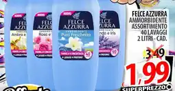 Il Genio Supermercato Felce Azzurra ammorbidente offerta