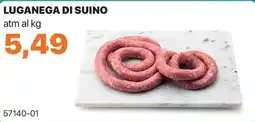 GrosMarket Luganega di suino offerta
