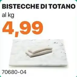 GrosMarket Bistecche di Totano offerta
