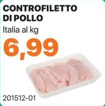 Controfiletto di pollo