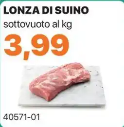 GrosMarket Lonza di suino offerta