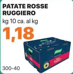 GrosMarket Patate rosse Ruggiero offerta