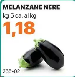 GrosMarket Melanzane nere offerta