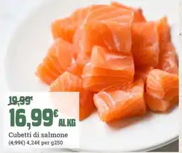 Banco Fresco Cubetti di salmone offerta