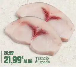 Banco Fresco Trancio di spada offerta