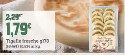 Banco Fresco Tigelle fresche offerta
