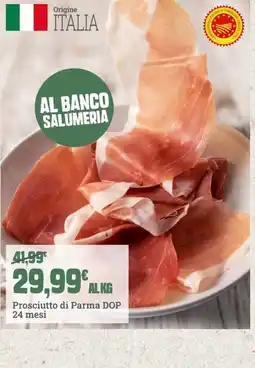 Banco Fresco Prosciutto di Parma DOP offerta