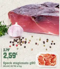 Banco Fresco Speck stagionato offerta
