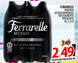 Il Genio Supermercato Ferrarelle Maxima offerta