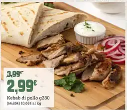 Banco Fresco Kebab di pollo offerta