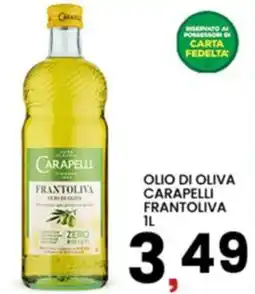 Interspar Olio di oliva Carapelli Frantoliva offerta