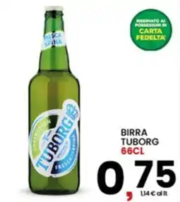 Interspar Birra Tuborg offerta