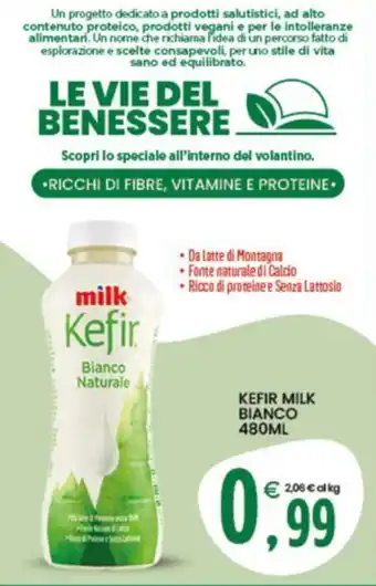 Milk Kefir Bianco Naturale