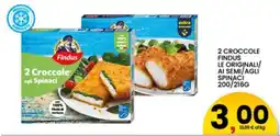 Interspar 2 Crocchette Findus agli Spinaci offerta