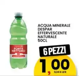 Interspar Acqua minerale Despar effervescente naturale offerta