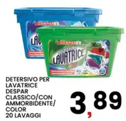 Interspar Detersivo per lavatrice Despar Color offerta