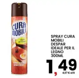 Interspar Spray cura mobili Despar offerta
