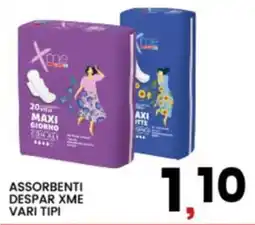 Interspar Assorbenti Despar Xme offerta