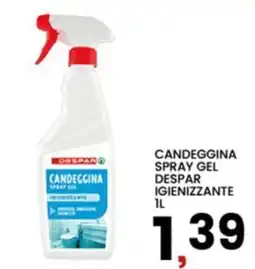 Interspar Candeggina spray gel Despar offerta
