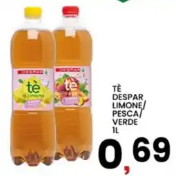 Interspar Tè Despar limone offerta
