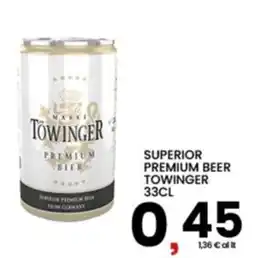 Interspar Superior Premium Beer Towinger offerta