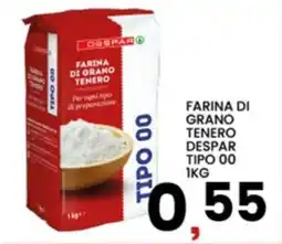 Interspar Farina di grano tenero Despar tipo 00 offerta