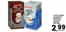 Interspar Cialde Caffè Crema Classico offerta