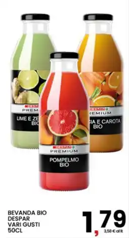 Interspar Bevanda bio Despar offerta