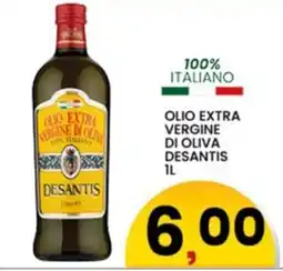 Interspar Olio extra vergine di oliva Desantis offerta