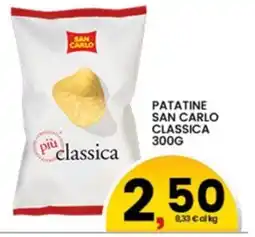 Interspar Patatine San Carlo Classica offerta