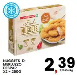 Interspar Fish Nuggets Despar offerta
