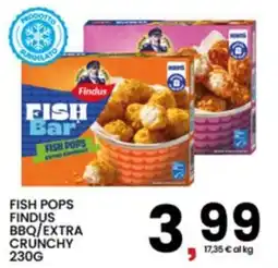 Interspar Fish Pops Findus BBQ/Extra Crunchy offerta