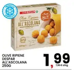 Interspar Olive Ripline Despar All'Ascolana offerta