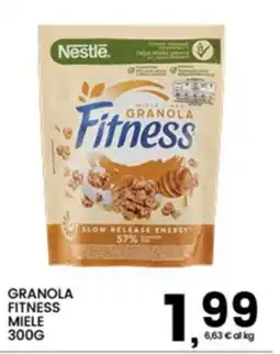 Interspar Nestlé Granola Fitness Miele offerta