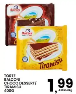 Interspar Torte Balconi Choco Dessert/Tiramisù offerta
