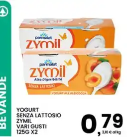 Interspar Yogurt senza lattosio Zymil offerta