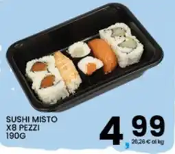 Interspar Sushi Misto offerta