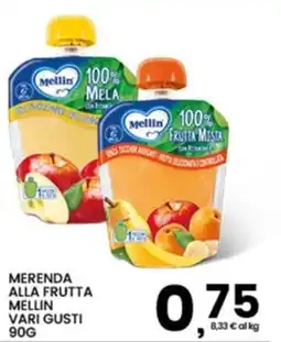 Interspar Merenda alla frutta Mellin offerta