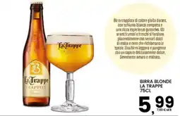 Interspar Birra blonde La Trappe offerta