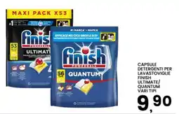 Interspar Capsule detergenti per lavastoviglie Finish offerta