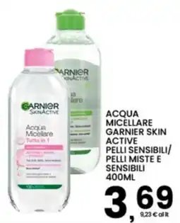 Interspar Acqua Micellare Garnier Skin Active offerta