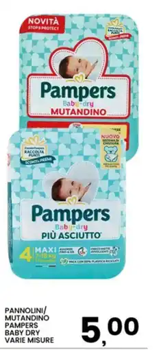 Interspar Pannolini/Mutandino Pampers Baby Dry offerta