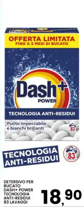 Interspar Dash+ Power offerta