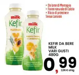 Interspar Kefir milk offerta