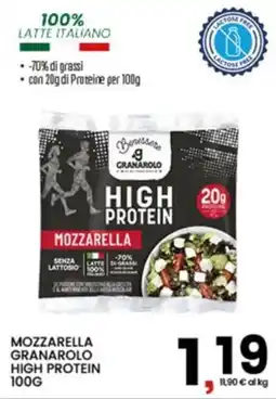 Interspar Mozzarella Granarolo High Protein offerta