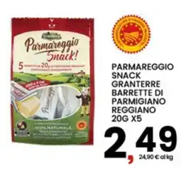Interspar Parmareggio Snack offerta