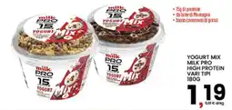 Interspar Yogurt Mix Milk Pro High Protein offerta