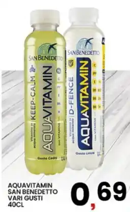 Interspar Aquavitamin San Benedetto offerta